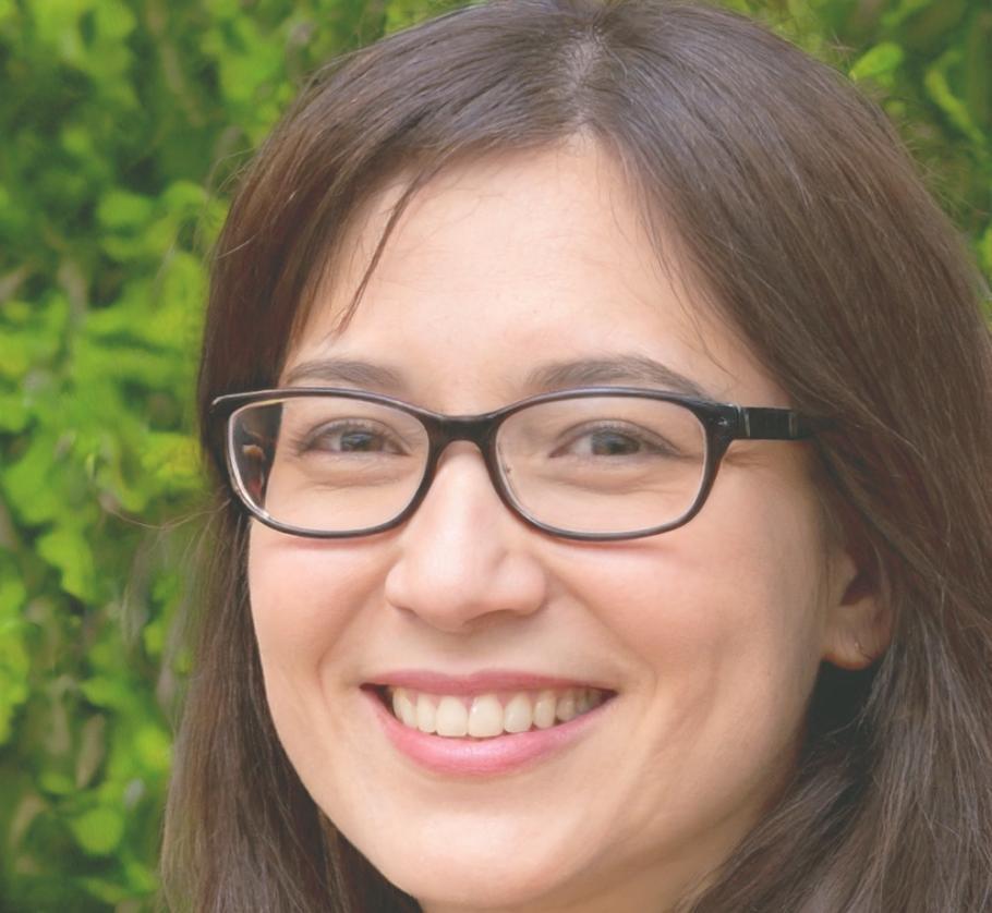 Marlene Steinhoff, Geschäftsführerin und Finanzstrategin